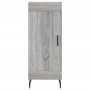 Aparador madera de ingeniería gris Sonoma 34,5x34x90 cm de vidaXL, Aparadores - Ref: Foro24-830466, Precio: 61,99 €, Descuent...