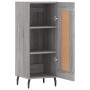 Aparador madera de ingeniería gris Sonoma 34,5x34x90 cm de vidaXL, Aparadores - Ref: Foro24-830466, Precio: 61,99 €, Descuent...