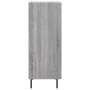 Aparador madera de ingeniería gris Sonoma 34,5x34x90 cm de vidaXL, Aparadores - Ref: Foro24-830466, Precio: 61,99 €, Descuent...