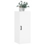 Armario de pared blanco 34,5x34x90 cm de vidaXL, Aparadores - Ref: Foro24-828852, Precio: 44,37 €, Descuento: %