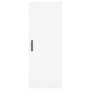 Armario de pared blanco 34,5x34x90 cm de vidaXL, Aparadores - Ref: Foro24-828852, Precio: 44,37 €, Descuento: %