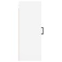 Armario de pared blanco 34,5x34x90 cm de vidaXL, Aparadores - Ref: Foro24-828852, Precio: 44,37 €, Descuento: %