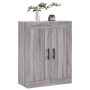 Sonoma gray engineered wood wall cabinet 69.5x34x90 cm by vidaXL, Sideboards - Ref: Foro24-830410, Price: 52,42 €, Discount: %