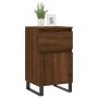 Sideboards 2 pcs oak brown engineered wood 40x35x70 cm by vidaXL, Sideboards - Ref: Foro24-831179, Price: 74,81 €, Discount: %