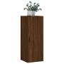 Oak brown wall cabinet 34.5x34x90 cm by vidaXL, Sideboards - Ref: Foro24-828875, Price: 57,93 €, Discount: %