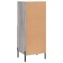 Aparador madera de ingeniería gris Sonoma 34,5x34x90 cm de vidaXL, Aparadores - Ref: Foro24-828682, Precio: 70,87 €, Descuent...