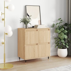 Sonoma oak plywood sideboard 60x35x70 cm by vidaXL, Sideboards - Ref: Foro24-831207, Price: 83,99 €, Discount: %