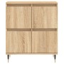 Sonoma oak plywood sideboard 60x35x70 cm by vidaXL, Sideboards - Ref: Foro24-831207, Price: 92,99 €, Discount: %