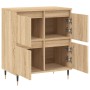 Sonoma oak plywood sideboard 60x35x70 cm by vidaXL, Sideboards - Ref: Foro24-831207, Price: 92,99 €, Discount: %