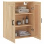 Armario de pared madera ingeniería roble Sonoma 69,5x34x90 cm de vidaXL, Aparadores - Ref: Foro24-830383, Precio: 66,99 €, De...