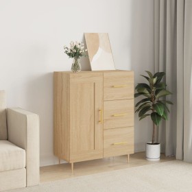 Sonoma Oak Engineered Wood Sideboard 69.5x34x90 cm by vidaXL, Sideboards - Ref: Foro24-830247, Price: 91,85 €, Discount: %