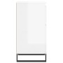 Aparadores 2 uds madera de ingeniería blanco brillo 40x35x70 cm de vidaXL, Aparadores - Ref: Foro24-831169, Precio: 79,87 €, ...