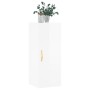 Bright white wall cabinet 34.5x34x90 cm by vidaXL, Sideboards - Ref: Foro24-828838, Price: 48,13 €, Discount: %