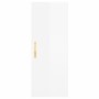 Bright white wall cabinet 34.5x34x90 cm by vidaXL, Sideboards - Ref: Foro24-828838, Price: 48,13 €, Discount: %