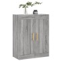 Wall-mounted cabinet in gray Sonoma wood engineering 69.5x34x90 cm by vidaXL, Sideboards - Ref: Foro24-830370, Price: 49,82 €...