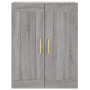 Wall-mounted cabinet in gray Sonoma wood engineering 69.5x34x90 cm by vidaXL, Sideboards - Ref: Foro24-830370, Price: 49,82 €...