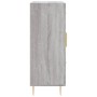 Aparador de madera de ingeniería gris Sonoma 69,5x34x90 cm de vidaXL, Aparadores - Ref: Foro24-830250, Precio: 67,80 €, Descu...