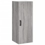 Armario de pared gris Sonoma 34,5x34x90 cm de vidaXL, Aparadores - Ref: Foro24-828858, Precio: 44,92 €, Descuento: %