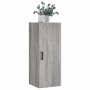 Armario de pared gris Sonoma 34,5x34x90 cm de vidaXL, Aparadores - Ref: Foro24-828858, Precio: 44,92 €, Descuento: %