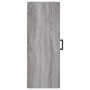 Armario de pared gris Sonoma 34,5x34x90 cm de vidaXL, Aparadores - Ref: Foro24-828858, Precio: 44,92 €, Descuento: %