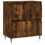 Sideboard aus geräuchertem Eichensperrholz, 60 x 35 x 70 cm von vidaXL, Sideboards - Ref: Foro24-831209, Preis: 67,99 €, Raba...