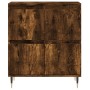 Aparador madera contrachapada color roble ahumado 60x35x70 cm de vidaXL, Aparadores - Ref: Foro24-831209, Precio: 67,99 €, De...