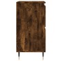 Aparador madera contrachapada color roble ahumado 60x35x70 cm de vidaXL, Aparadores - Ref: Foro24-831209, Precio: 67,99 €, De...