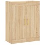 Sonoma oak engineered wood wall cabinet 69.5x34x90 cm by vidaXL, Sideboards - Ref: Foro24-830367, Price: 83,99 €, Discount: %