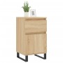 Aparadores 2 uds madera de ingeniería roble Sonoma 40x35x70 cm de vidaXL, Aparadores - Ref: Foro24-831171, Precio: 80,73 €, D...