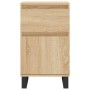 Aparadores 2 uds madera de ingeniería roble Sonoma 40x35x70 cm de vidaXL, Aparadores - Ref: Foro24-831171, Precio: 80,73 €, D...