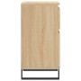 Aparadores 2 uds madera de ingeniería roble Sonoma 40x35x70 cm de vidaXL, Aparadores - Ref: Foro24-831171, Precio: 80,73 €, D...