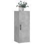 Concrete gray wall cabinet 34.5x34x90 cm by vidaXL, Sideboards - Ref: Foro24-828880, Price: 45,99 €, Discount: %