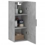 Concrete gray wall cabinet 34.5x34x90 cm by vidaXL, Sideboards - Ref: Foro24-828880, Price: 45,99 €, Discount: %