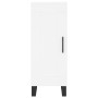 White engineered wood sideboard 34.5x34x90 cm by vidaXL, Sideboards - Ref: Foro24-830468, Price: 62,82 €, Discount: %