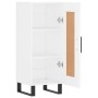 White engineered wood sideboard 34.5x34x90 cm by vidaXL, Sideboards - Ref: Foro24-830468, Price: 62,82 €, Discount: %