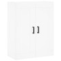 White engineered wood wall cabinet 69.5x34x90 cm by vidaXL, Sideboards - Ref: Foro24-830380, Price: 67,77 €, Discount: %