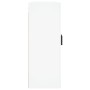 White engineered wood wall cabinet 69.5x34x90 cm by vidaXL, Sideboards - Ref: Foro24-830380, Price: 67,77 €, Discount: %