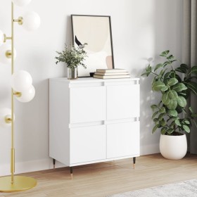 White plywood sideboard 60x35x70 cm by vidaXL, Sideboards - Ref: Foro24-831204, Price: 65,41 €, Discount: %