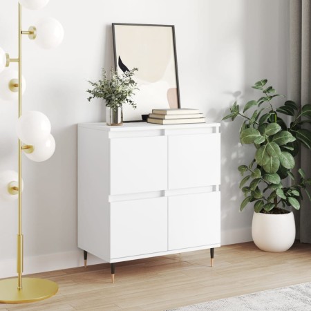 White plywood sideboard 60x35x70 cm by vidaXL, Sideboards - Ref: Foro24-831204, Price: 65,98 €, Discount: %