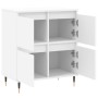 White plywood sideboard 60x35x70 cm by vidaXL, Sideboards - Ref: Foro24-831204, Price: 65,98 €, Discount: %