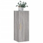 Armario de pared gris Sonoma 34,5x34x90 cm de vidaXL, Aparadores - Ref: Foro24-828850, Precio: 45,75 €, Descuento: %