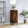 Smoked oak engineered wood sideboard 34.5x34x90 cm by vidaXL, Sideboards - Ref: Foro24-830473, Price: 60,58 €, Discount: %