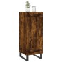 Aparador madera de ingeniería roble ahumado 34,5x34x90 cm de vidaXL, Aparadores - Ref: Foro24-830473, Precio: 44,99 €, Descue...