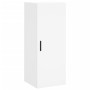 White wall cabinet 34.5x34x90 cm by vidaXL, Sideboards - Ref: Foro24-828868, Price: 47,03 €, Discount: %