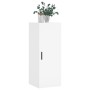 White wall cabinet 34.5x34x90 cm by vidaXL, Sideboards - Ref: Foro24-828868, Price: 47,03 €, Discount: %