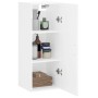 White wall cabinet 34.5x34x90 cm by vidaXL, Sideboards - Ref: Foro24-828868, Price: 47,03 €, Discount: %