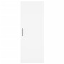 White wall cabinet 34.5x34x90 cm by vidaXL, Sideboards - Ref: Foro24-828868, Price: 47,03 €, Discount: %