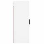 White wall cabinet 34.5x34x90 cm by vidaXL, Sideboards - Ref: Foro24-828868, Price: 47,03 €, Discount: %