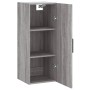 Sonoma gray wall cabinet 34.5x34x90 cm by vidaXL, Sideboards - Ref: Foro24-828882, Price: 46,99 €, Discount: %