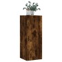 Armario de pared roble ahumado 34,5x34x90 cm de vidaXL, Aparadores - Ref: Foro24-828873, Precio: 52,99 €, Descuento: %